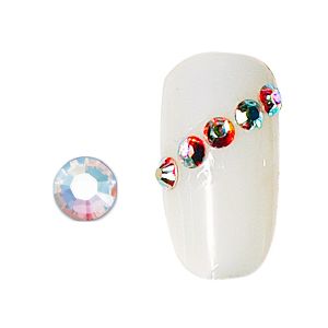 Strass Swarovski "aurore boréale" 2,8mm x20 Peggy Sage