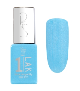 One-LAK 1-step gel polish "Blue dragonfly"