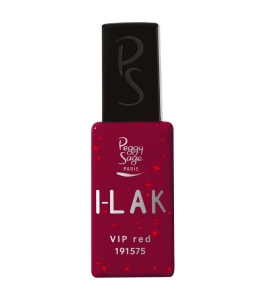2 achetés = 1 offert* I-LAK "Vip red" Peggy Sage 11ml