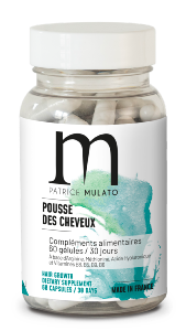 Gellules pousse des cheveux Mulato x60