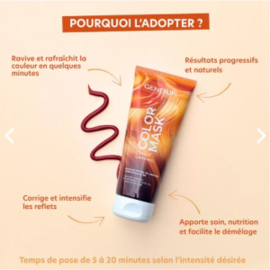 Color Mask Cuivré Caramel 200ml
