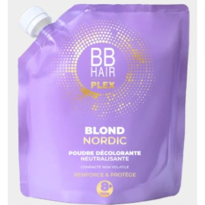 Poudre décolorante BBHair Blond Nordic 8+ 500g