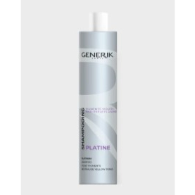 Shampooing platine déjaunissant Générik 300ml