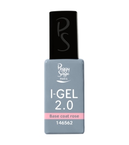 Base Coat I-Gel 2.0  rose Peggy Sage 11ml