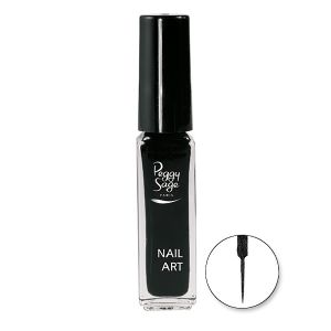 Vernis nail art noir 7ml Peggy Sage