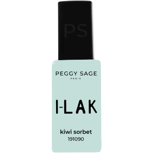 2 achetés = 1 offert* I-LAK  "Kiwi sorbet" Peggy Sage 11ml