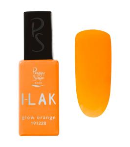  I-LAK "Glow orange" Peggy Sage 