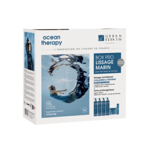 Kit lissage Ocean Therapy Urban Keratin 6x400+200+50ml