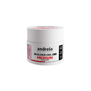 Gel de construction medium soft pink 44g Andreia