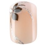 Kit 24 faux ongles mains idyllic nails