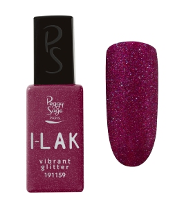 2 achetés = 1 offert* I-LAK "Vibrant glitter" Peggy Sage 