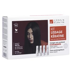 Mini kit lissage brésilien Urban Keratin 4x100ml