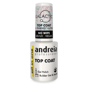 Top Coat glitter stardust 10.5ml Andreia