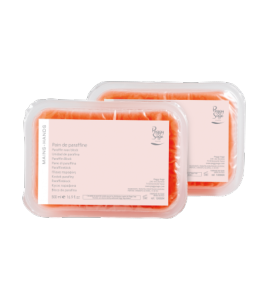 Lot de 2 pains de paraffine 2x500g