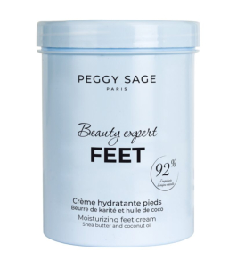 Crème hydratante pieds Peggy Sage 270ml
