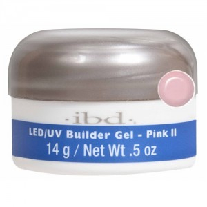 Gel Construction LED/UV Rose II IBD 14gr