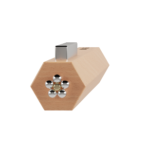 Aimant triple pour cat eyes effect Andreia