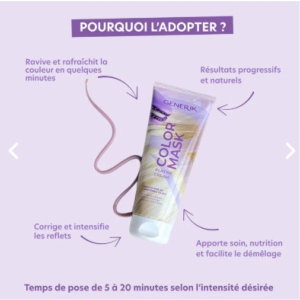 Color Mask Platine Cream 200ml