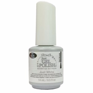 Vernis semi permanent IBD One Coat Just White