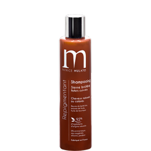 Shampooing repigmentant sienne brulée Mulato 200ml