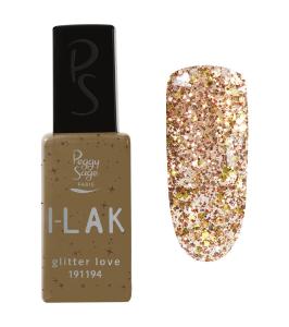  I-LAK "Glitter love" Peggy Sage 