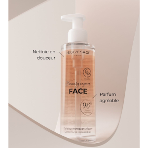 Gel doux nettoyant visage Peggy sage 200ml