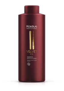 Shampooing Velvet Oil huile d'argan Kadus 1000ml