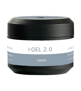 Gel de construction transparent I-Gel 2.0 Peggy Sage 15g