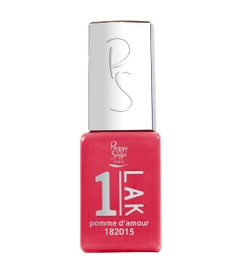 One-LAK 3en1 gel polish pomme d’amour Peggy Sage