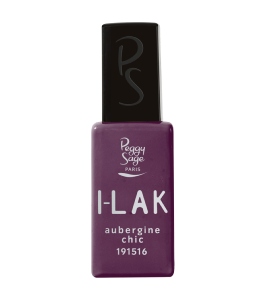 I-LAK "Aubergine chic" Peggy Sage 