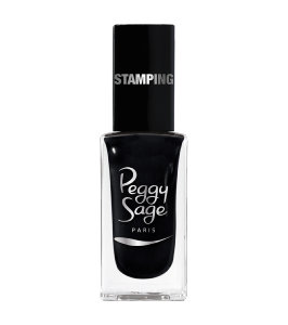 Vernis Stamping (tampon) noir Peggy Sage