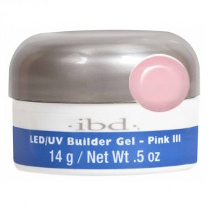Gel Construction LED/UV Rose III IBD 14gr