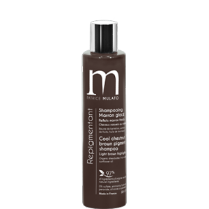Shampooing repigmentant marron glacé Mulato 200ml